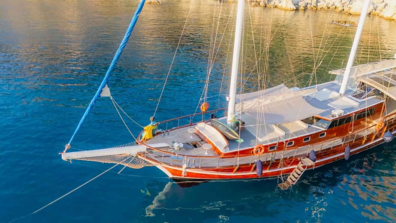 luxury gulet princess alize