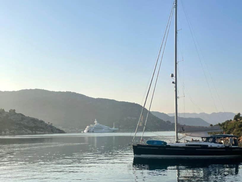 The Rhythm of the Blue Voyage