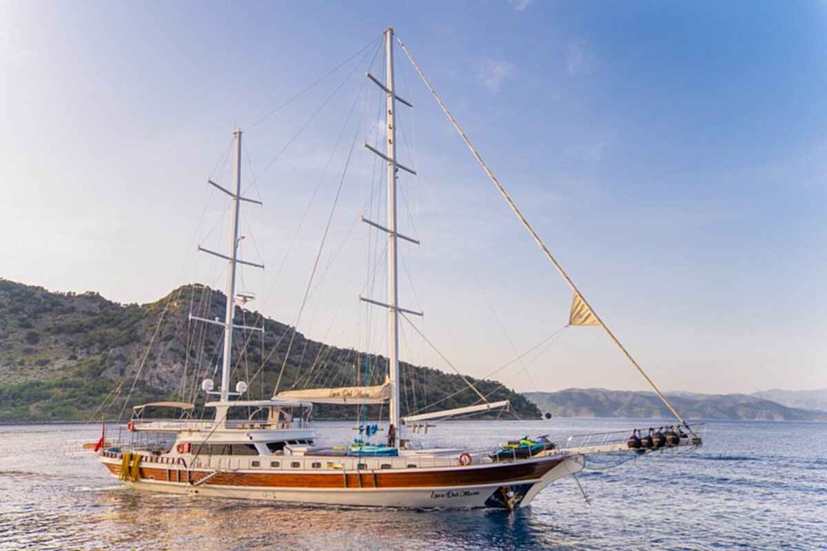 Where Do Yachts Go in Turkey?