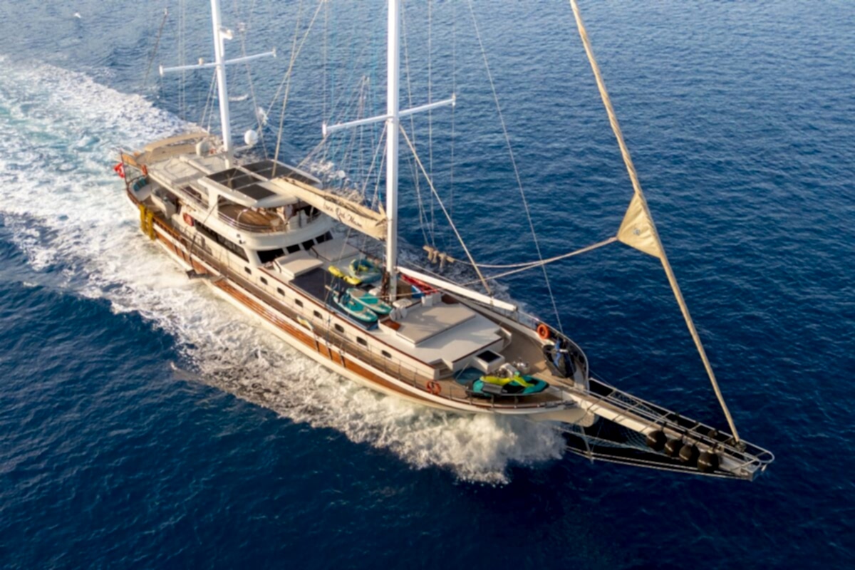 7 Things I Learned During a Week on a Gulet