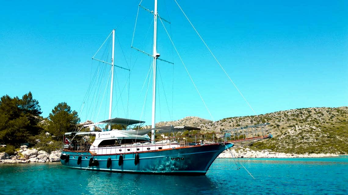 motto yacht in turkey